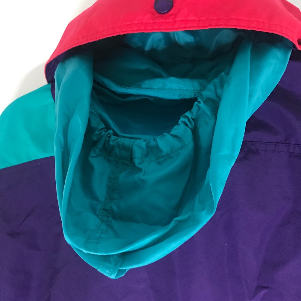 🔥Vintage Columbia Jacket Purple blue & pink - Picture 8 of 8